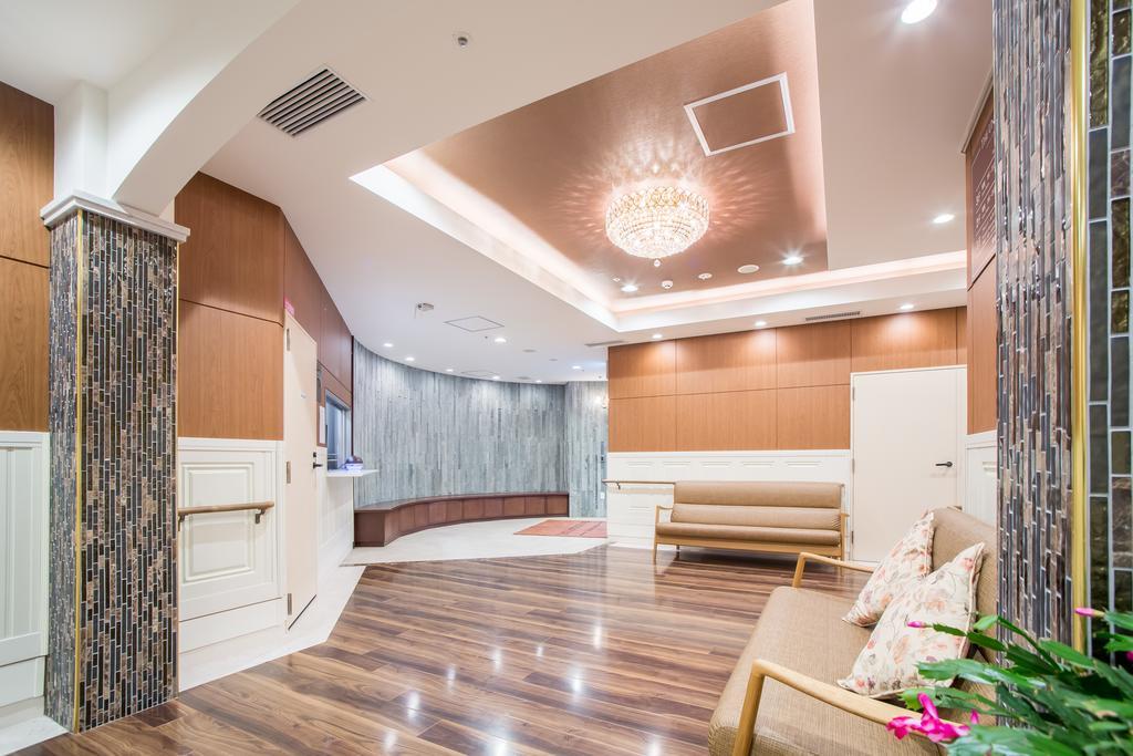 The United Hotel Osaka Umeda Екстериор снимка